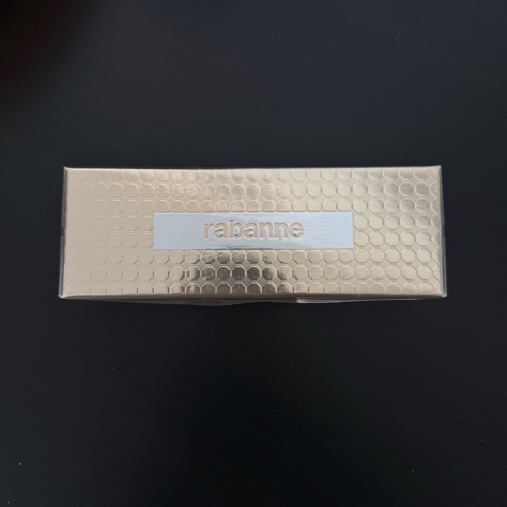 Paco Rabanne Gold Perfume Box